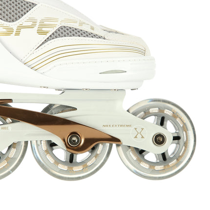 Inline Skates, White, Size 40