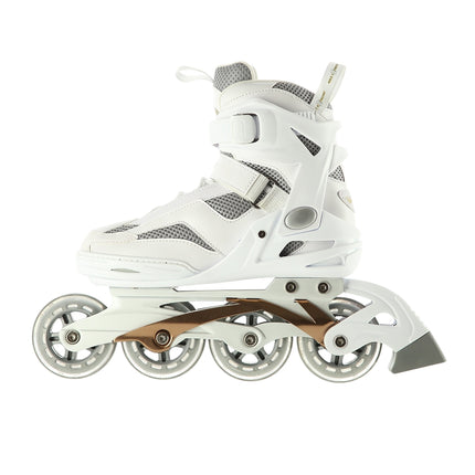 Inline Skates, White, Size 40
