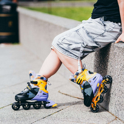 Inline Skates, Yellow, Size L (39-42)