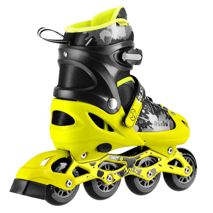 Inline Skates, Yellow, Size M (35-38)