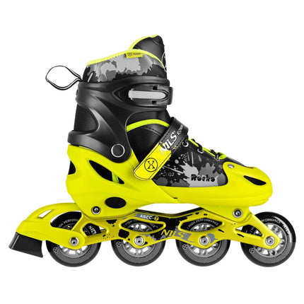 Inline Skates, Yellow, Size M (35-38)