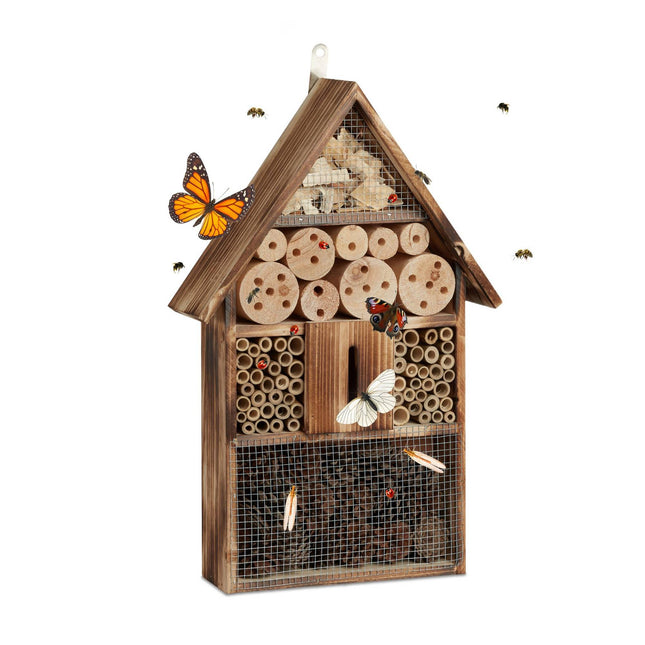 Hôtel à insectes 50 cm