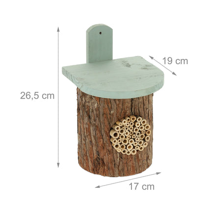 Hôtel à insectes pour abeilles