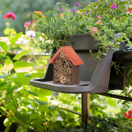 Insektenhotel für Wildbienen