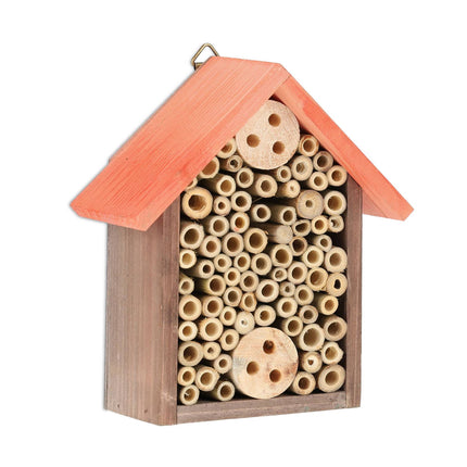 Insektenhotel für Wildbienen