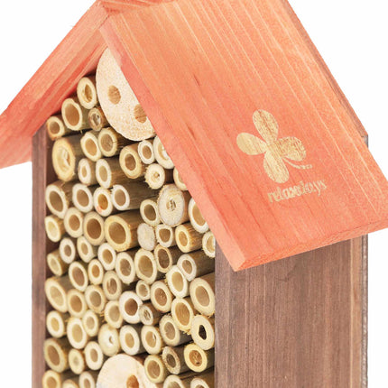 Insektenhotel für Wildbienen