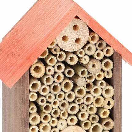 Insektenhotel für Wildbienen