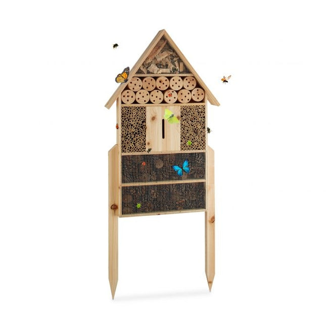 Hôtel à insectes taille naturelle XL