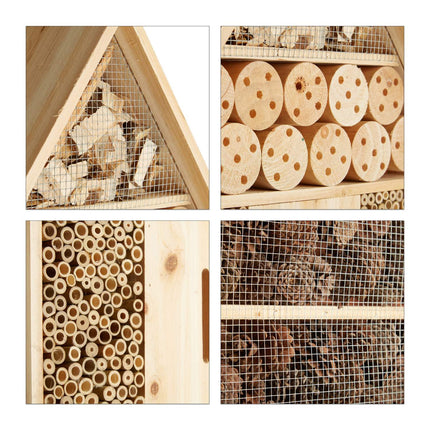 Insektenhotel Natur Größe XL