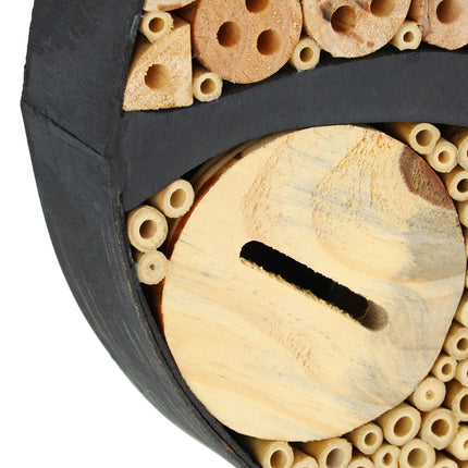 Insektenhotel rund