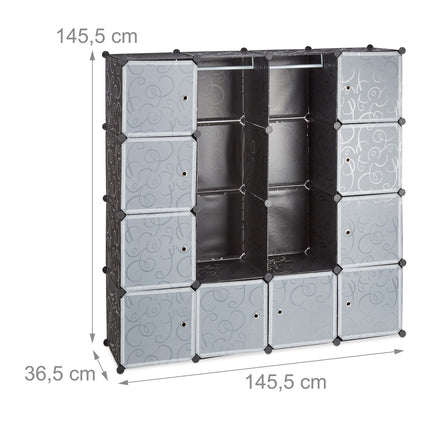 Système d'insertion pour armoire 12 compartiments