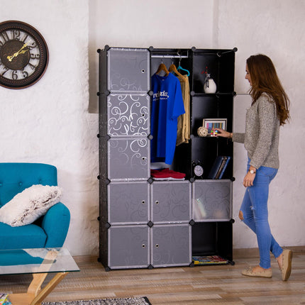 Système d'insertion pour armoire 12 compartiments