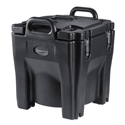 Insulated Food Carrier 32 Qt, Stackable Stainless Steel