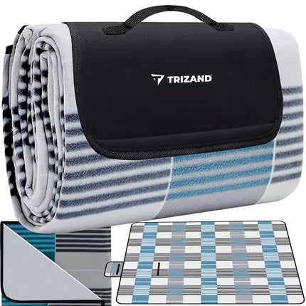 Isolierte Stranddecke 200x200cm Trizand 21077 