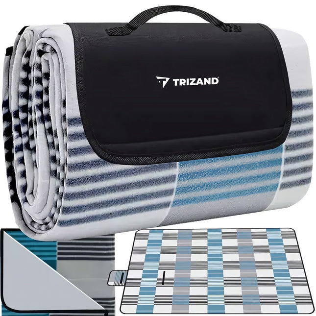 Couverture de plage isolante 200x200cm Trizand 21077