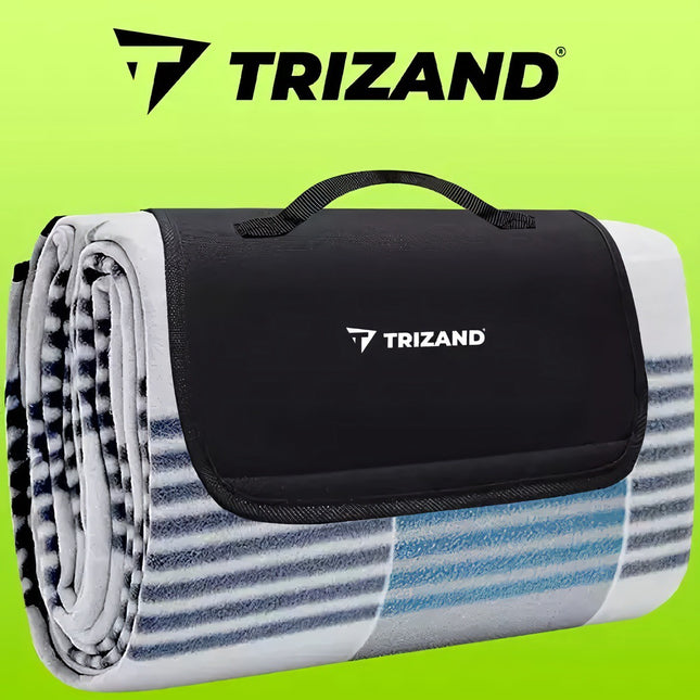 Couverture de plage isolante 200x200cm Trizand 21077