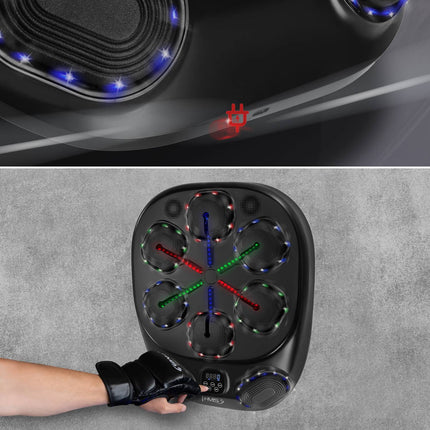 Intelligente Bluetooth-Boxmaschine mit Handschuhen, 4000mAh Akku