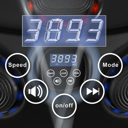 Intelligente Bluetooth-Boxmaschine mit Handschuhen, 4000mAh Akku