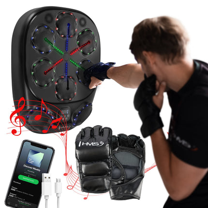 Intelligente Bluetooth-Boxmaschine mit Handschuhen, 4000mAh Akku