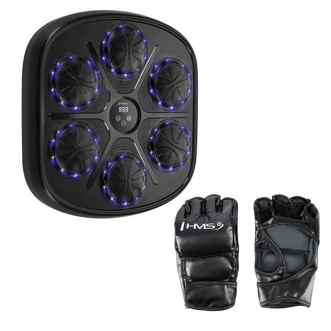 Machine de boxe Bluetooth intelligente avec gants