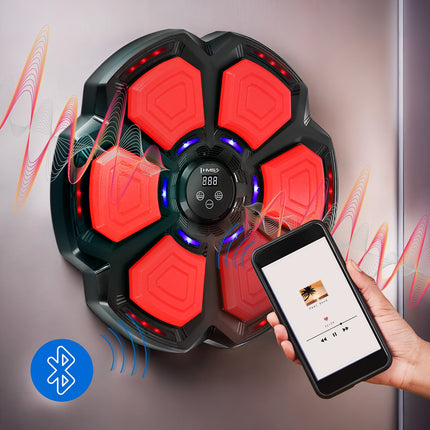 Intelligente Bluetooth-Boxmaschine mit Handschuhen