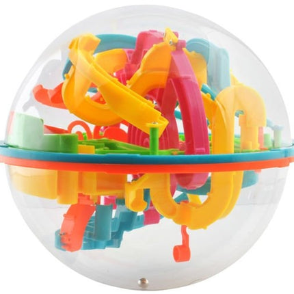 Intelligenter Ball – 3D-Labyrinth (138 Hindernisse)