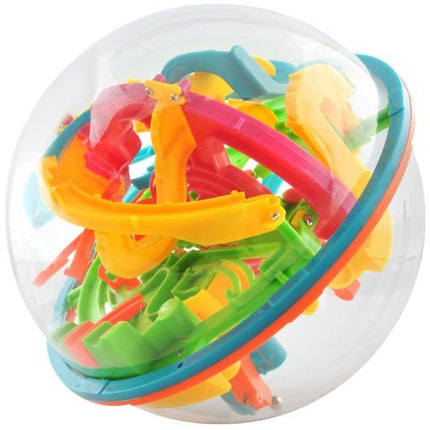 Intelligenter Ball – 3D-Labyrinth (138 Hindernisse)