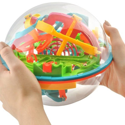 Intelligenter Ball – 3D-Labyrinth (138 Hindernisse)