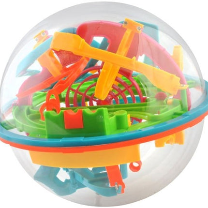 Intelligenter Ball – 3D-Labyrinth (138 Hindernisse)