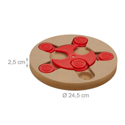 Jouets intelligents pour chiens