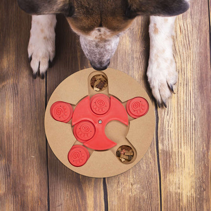 Jouets intelligents pour chiens