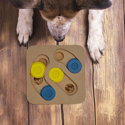 Jouets intelligents pour chiens
