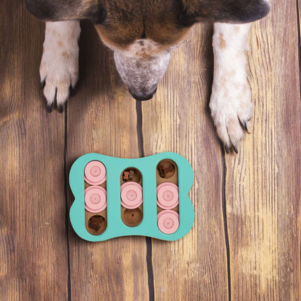 Jouets intelligents pour chiens