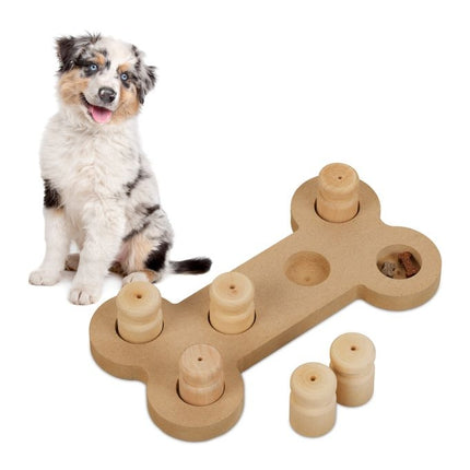 Jouets intelligents pour chiens