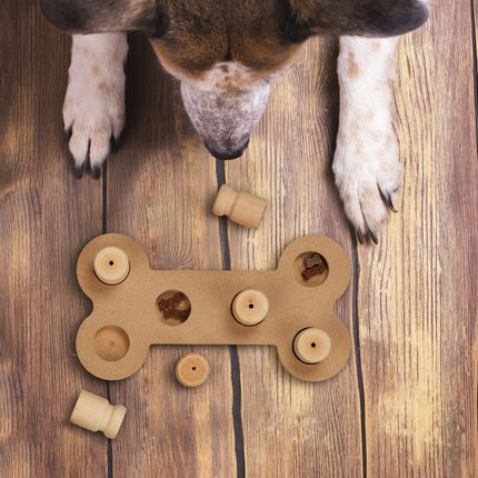 Jouets intelligents pour chiens