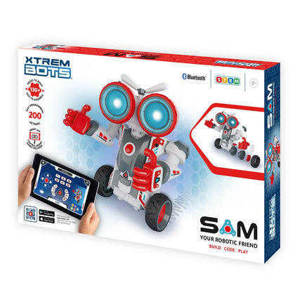 Interaktiver Roboter mit Sprachsteuerung und programmierbaren Funktionen