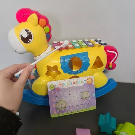 Interaktiver Spielzeugtisch 8in1 - Kruzzel 20346 Becken