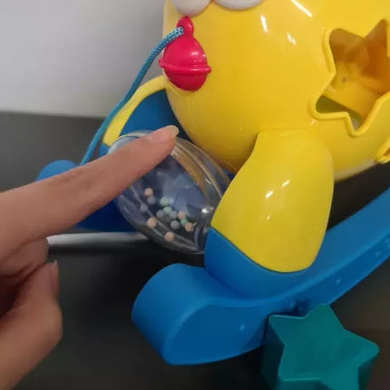 Interaktiver Spielzeugtisch 8in1 - Kruzzel 20346 Becken