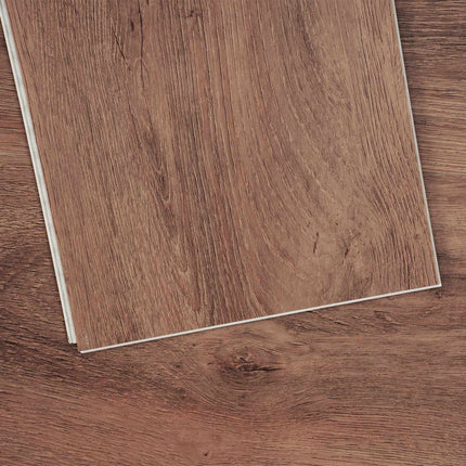 Interlocking Vinyl Floor Tiles, 10-Pack, 5.5mm, 48x7.3 In