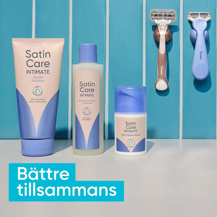 Intimate Razor with Blade for Sensitive Areas, Aloe-Infused