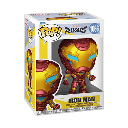 Iron Man Funko Pop! Vinyl Figur – Marvel Sammelfigur