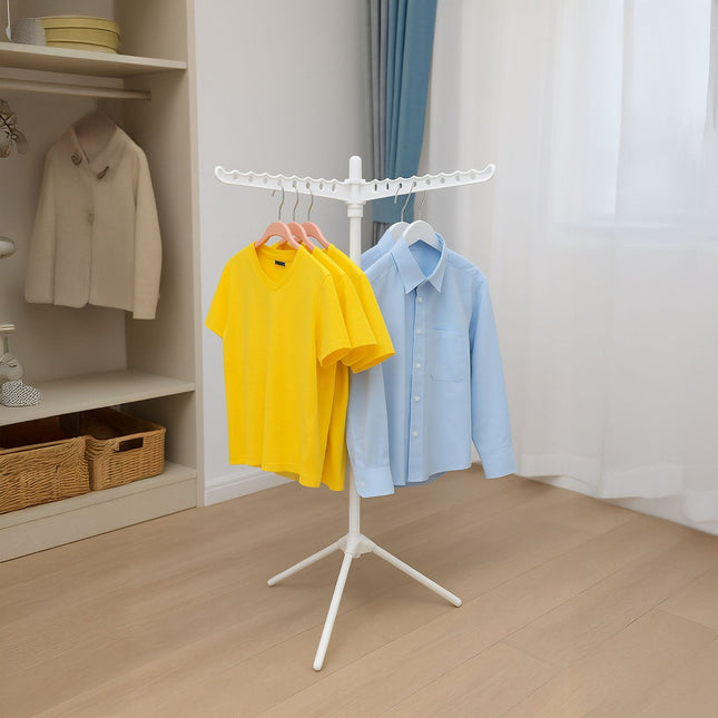 Séchoir à linge pliable pour 27 cintres