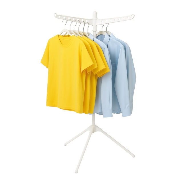Séchoir à linge pliable pour 27 cintres