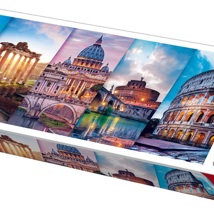 Panorama-Puzzle Italien, 500 Teile, Spaß für jedes Alter