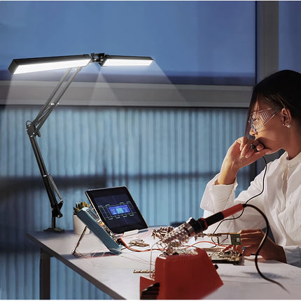 Lampe de bureau à dessin Izoxis 24223