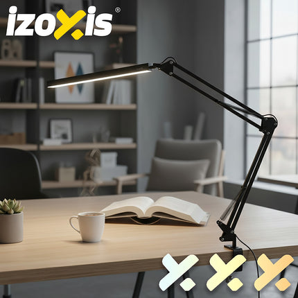 Izoxis 26357 2-in-1 Zeichenbrettlampe