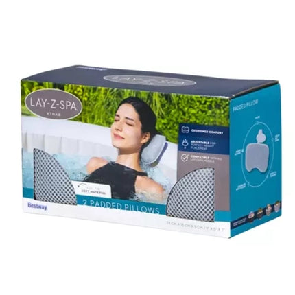 Appuie-tête jacuzzi - 2 pièces 60316