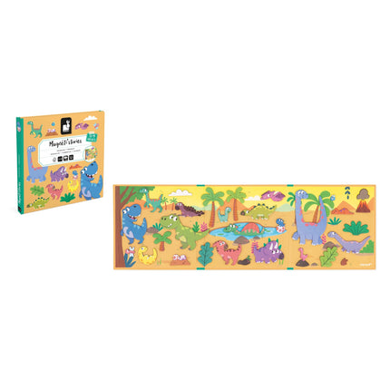 Janod Magneti´Stories - Dinosaures