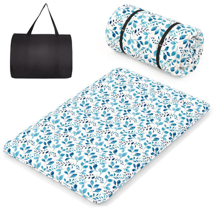 Matelas futon japonais, housse lavable, 140 x 200 cm