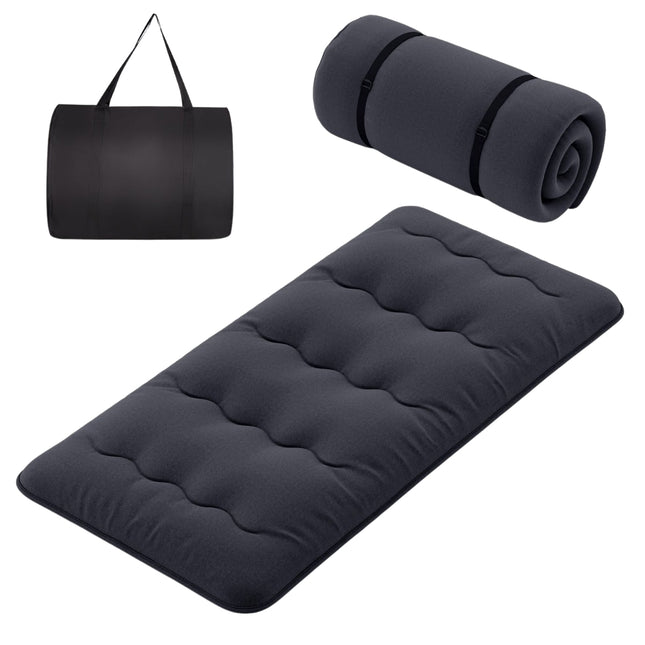 Matelas futon japonais, housse lavable, 90 x 200 cm